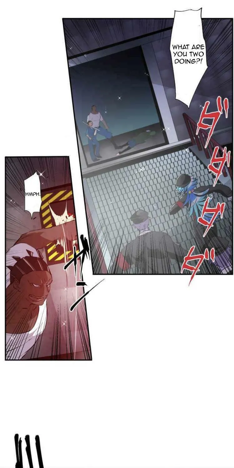 Read Nanbaka (Colored) chapter 179 image 22 on Lezhin