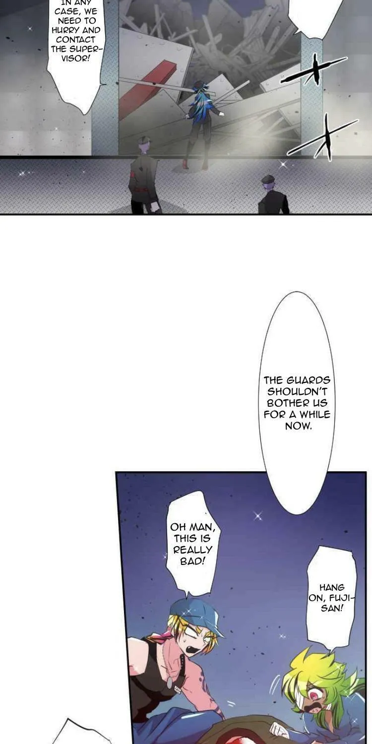 Read Nanbaka (Colored) chapter 179 image 24 on Lezhin