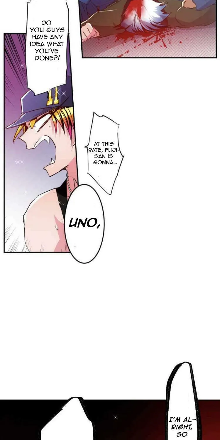 Read Nanbaka (Colored) chapter 179 image 25 on Lezhin