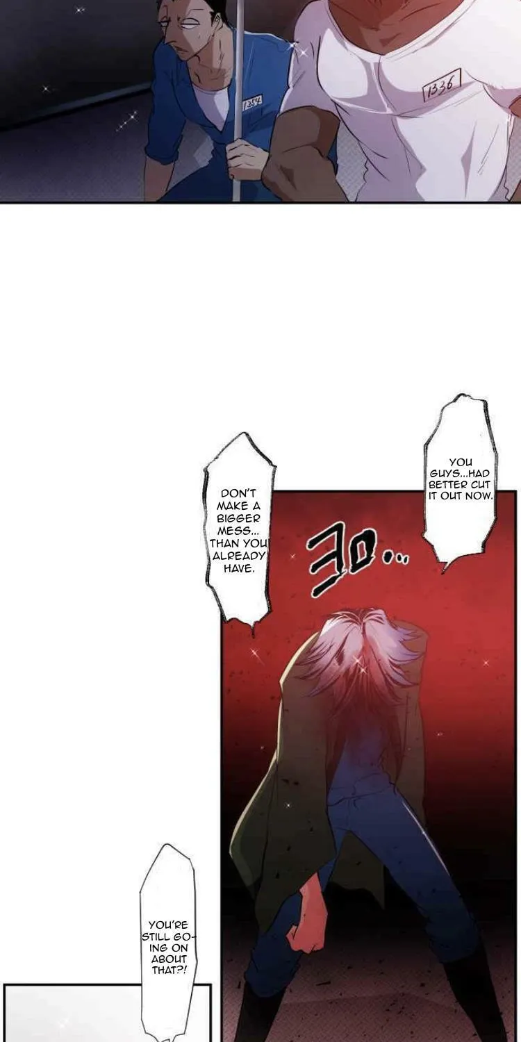 Read Nanbaka (Colored) chapter 179 image 27 on Lezhin