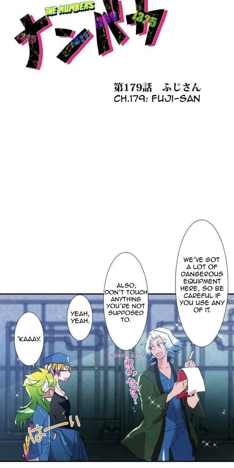 Read Nanbaka (Colored) chapter 179 image 3 on Lezhin