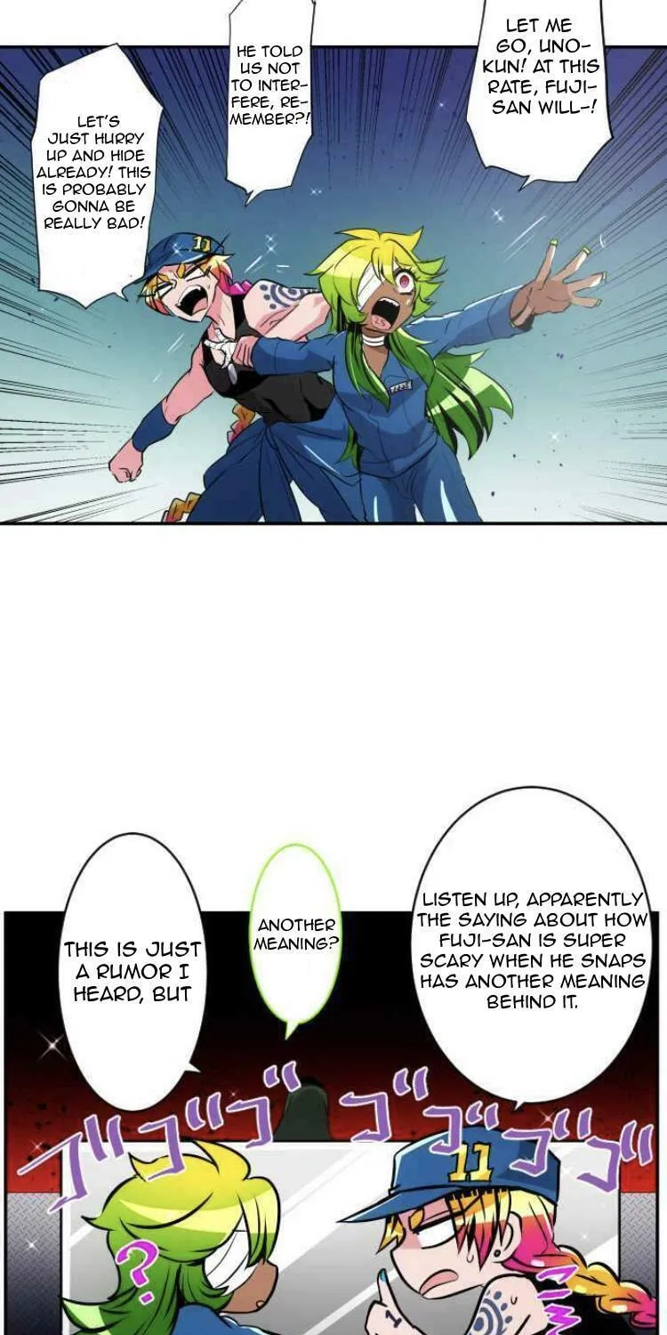 Read Nanbaka (Colored) chapter 179 image 31 on Lezhin