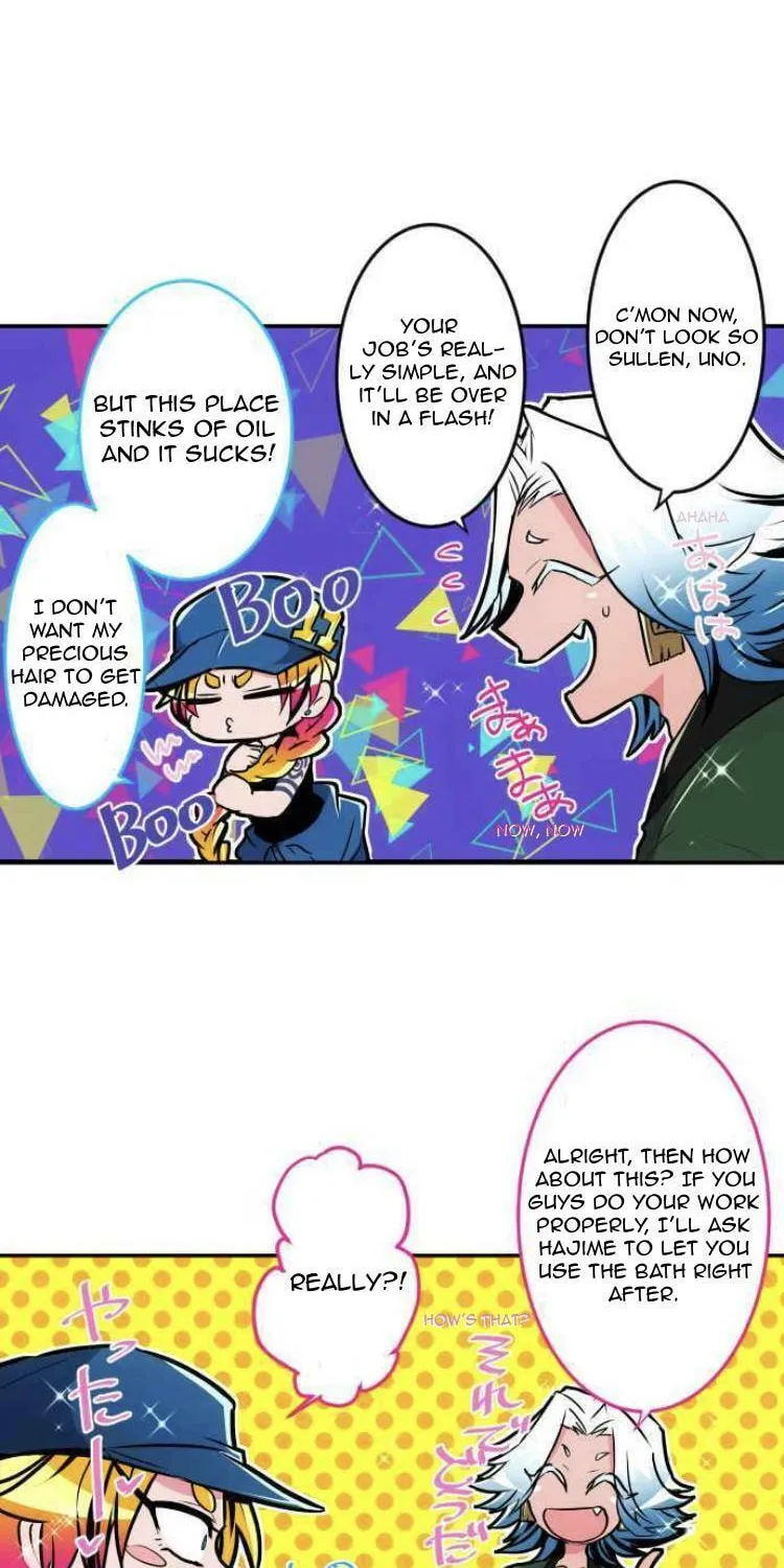 Read Nanbaka (Colored) chapter 179 image 4 on Lezhin