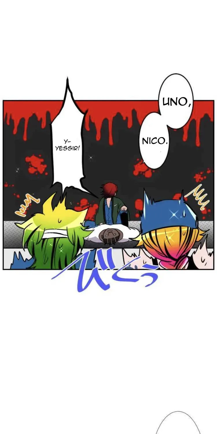 Read Nanbaka (Colored) chapter 179 image 45 on Lezhin
