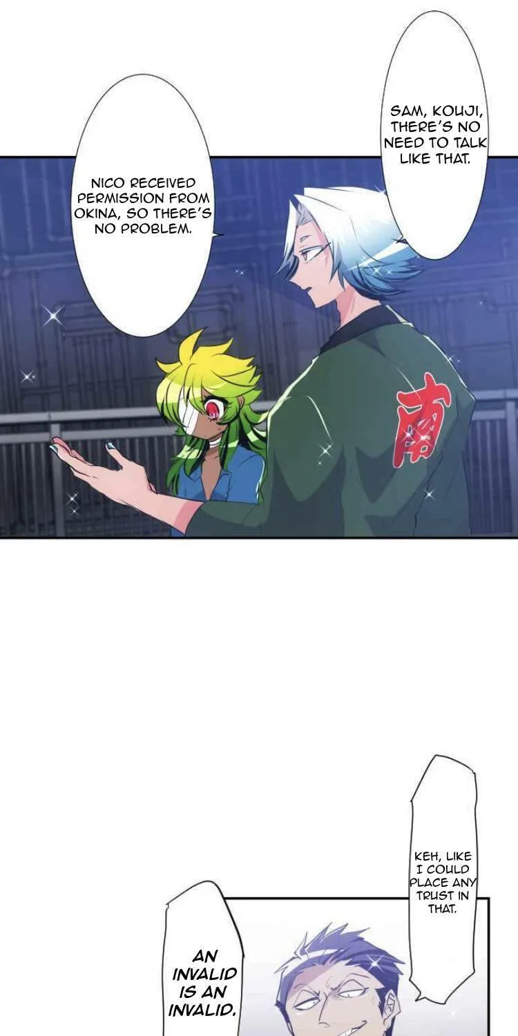 Read Nanbaka (Colored) chapter 179 image 8 on Lezhin