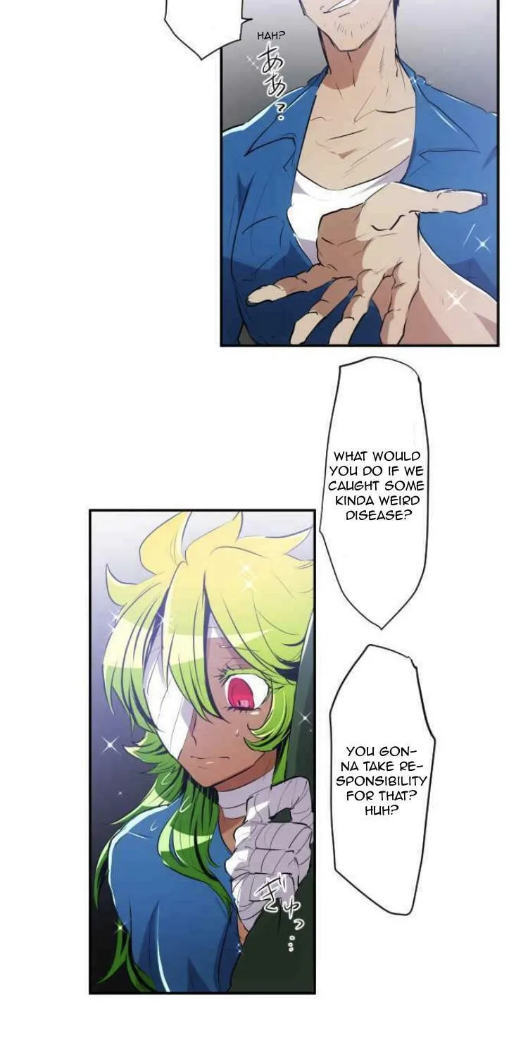 Read Nanbaka (Colored) chapter 179 image 9 on Lezhin