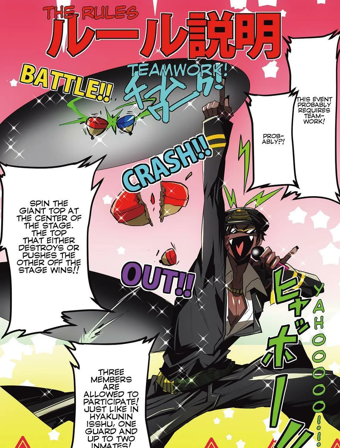 Read Nanbaka (Colored) chapter 18 image 10 on Lezhin