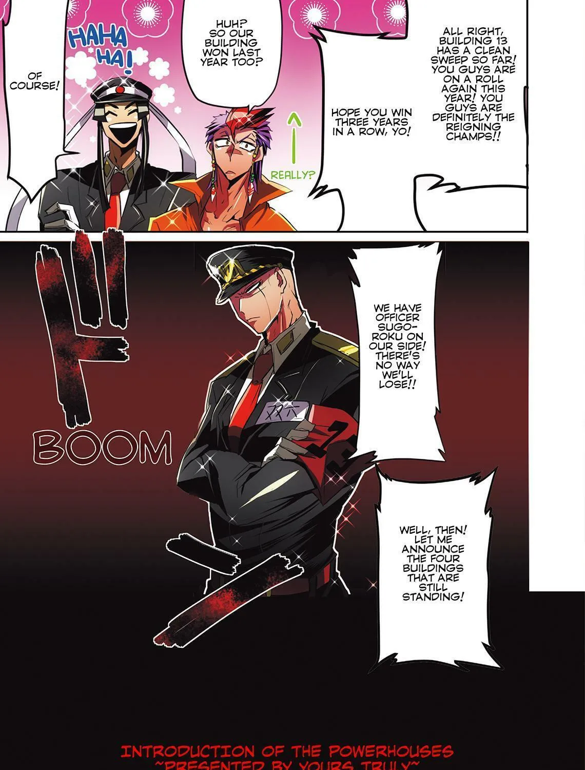Read Nanbaka (Colored) chapter 18 image 12 on Lezhin