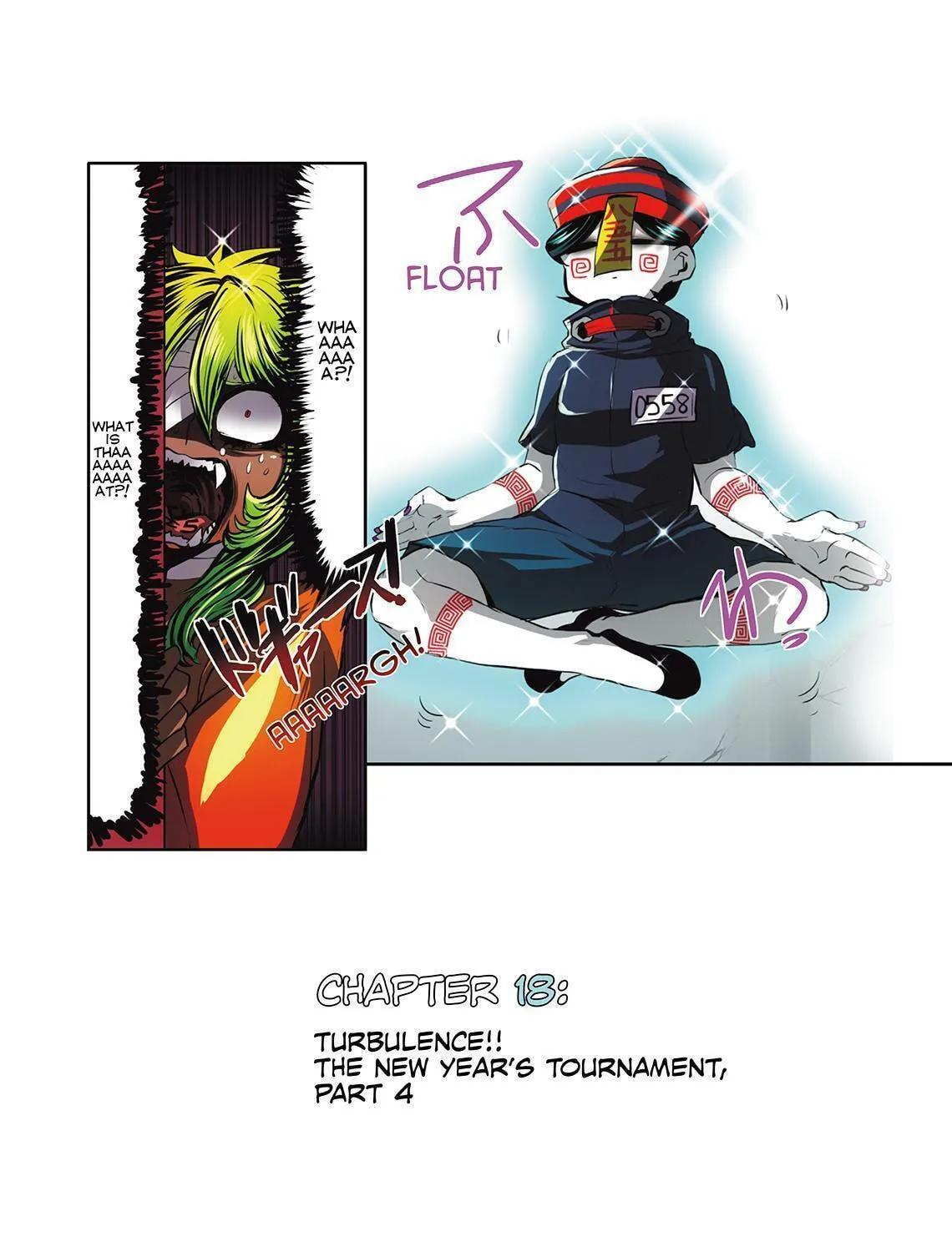Read Nanbaka (Colored) chapter 18 image 2 on Lezhin