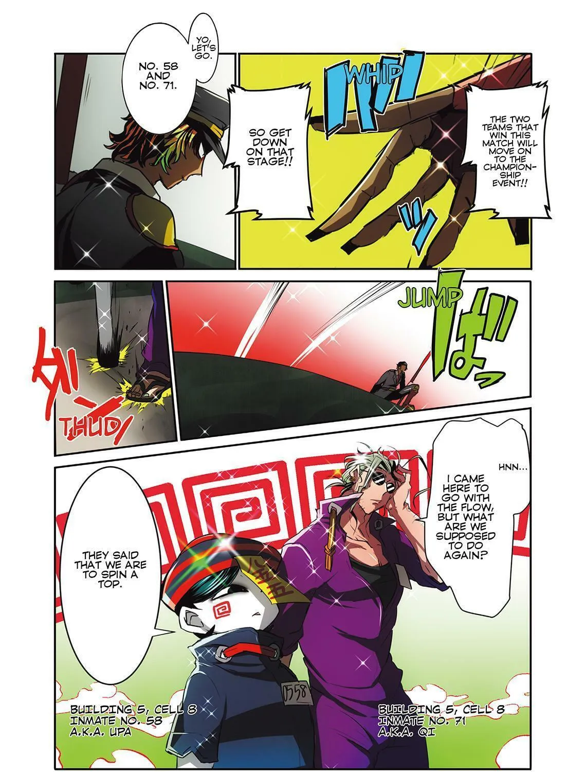 Read Nanbaka (Colored) chapter 18 image 20 on Lezhin