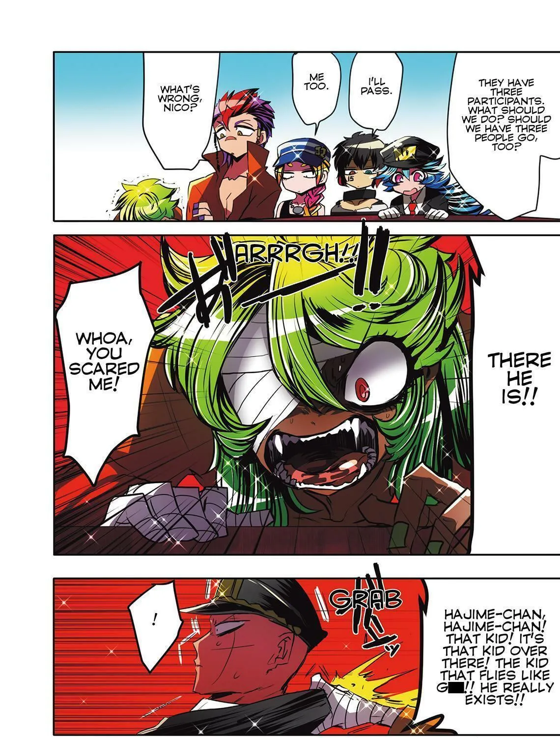 Read Nanbaka (Colored) chapter 18 image 22 on Lezhin