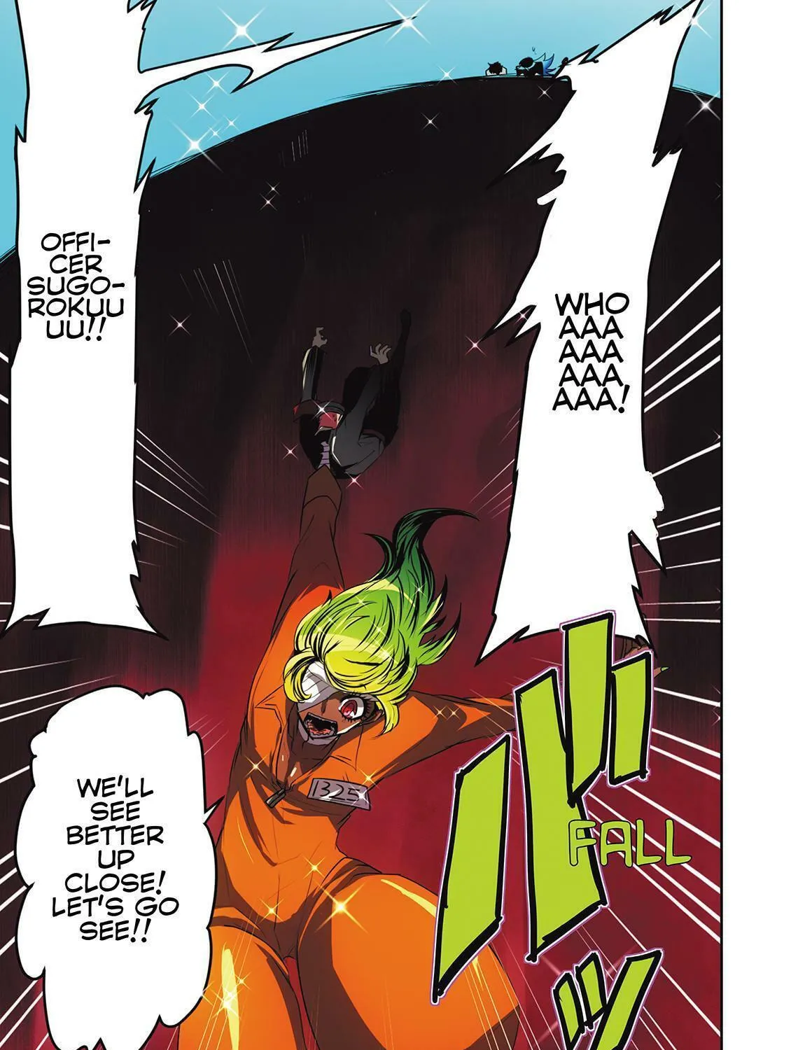 Read Nanbaka (Colored) chapter 18 image 24 on Lezhin