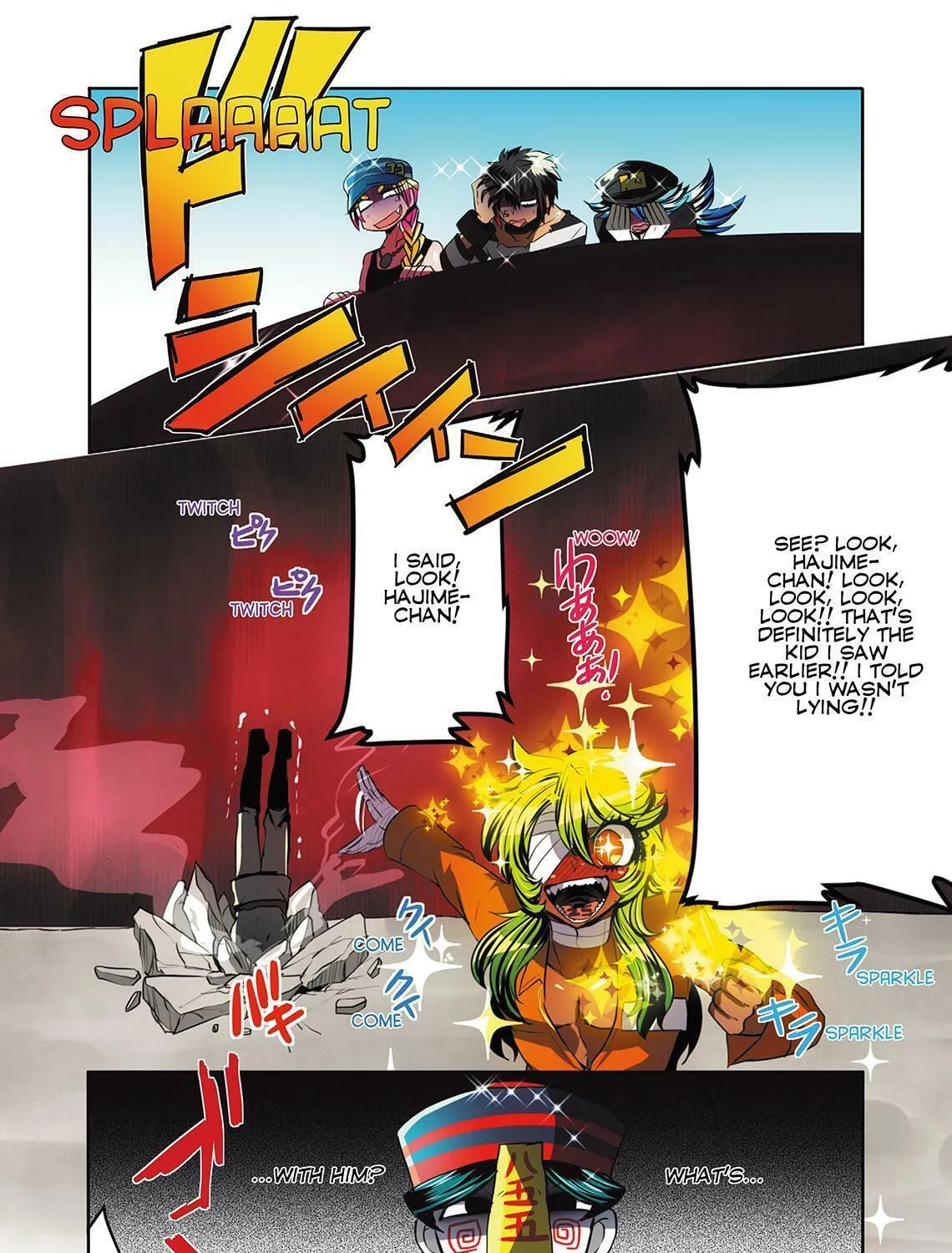 Read Nanbaka (Colored) chapter 18 image 26 on Lezhin