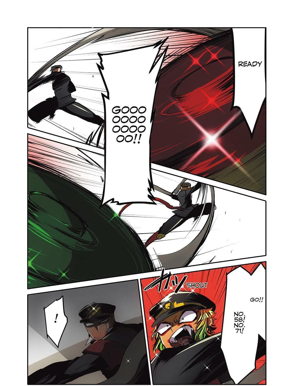 Read Nanbaka (Colored) chapter 18 image 30 on Lezhin