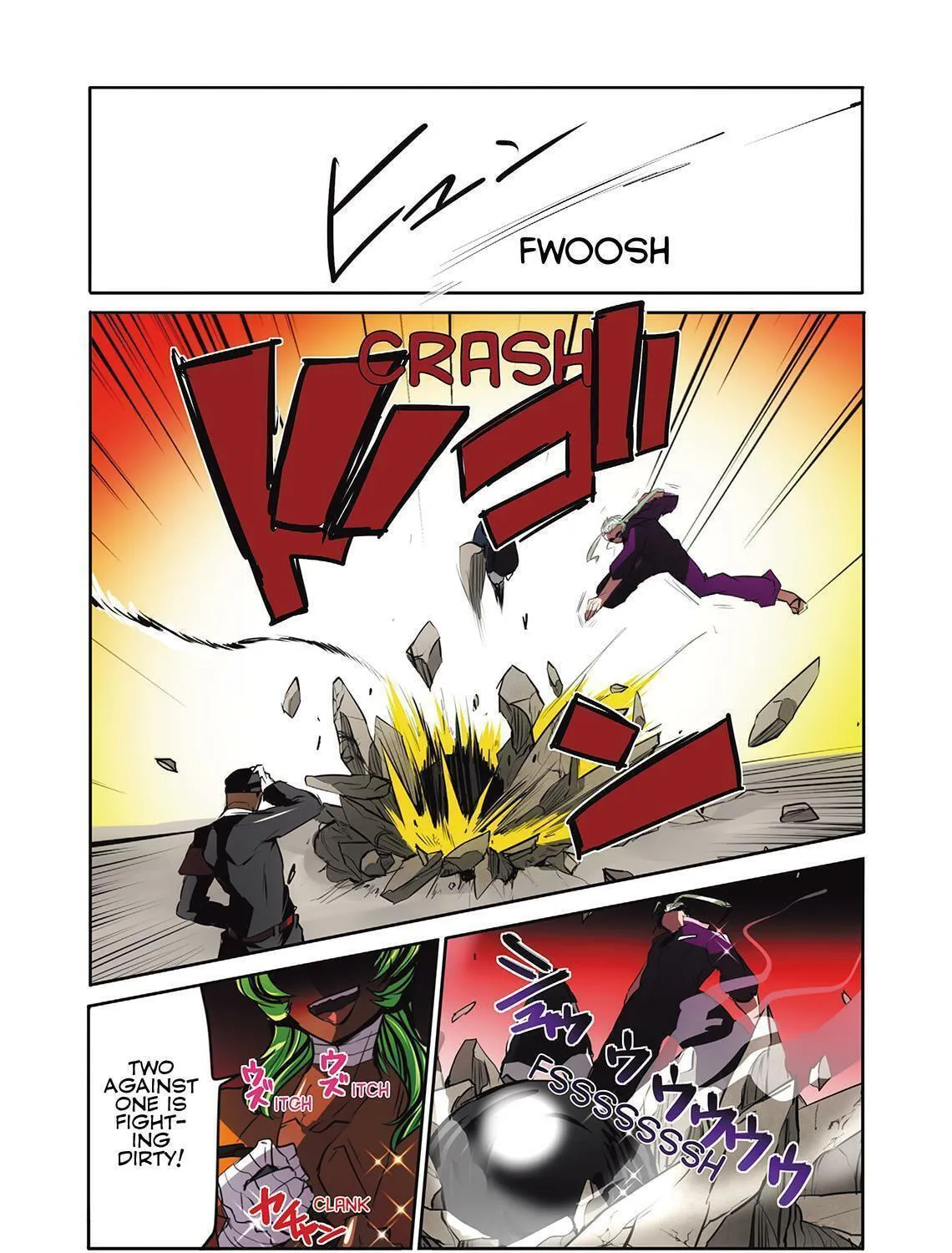 Read Nanbaka (Colored) chapter 18 image 34 on Lezhin