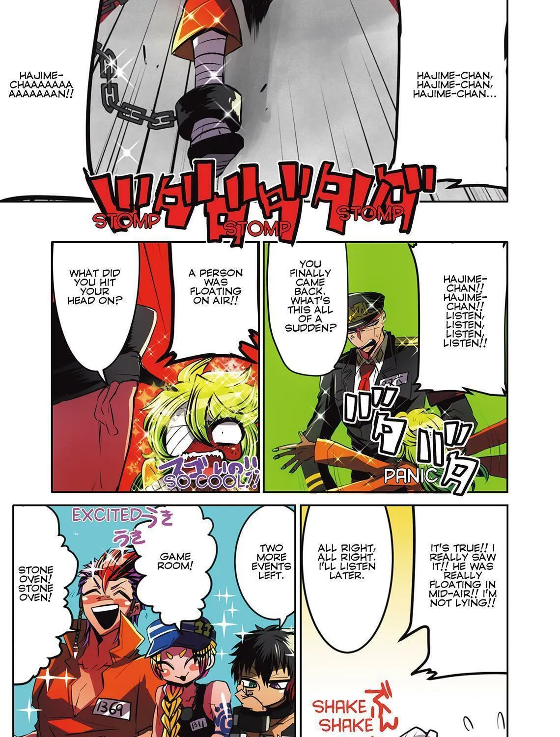 Read Nanbaka (Colored) chapter 18 image 4 on Lezhin