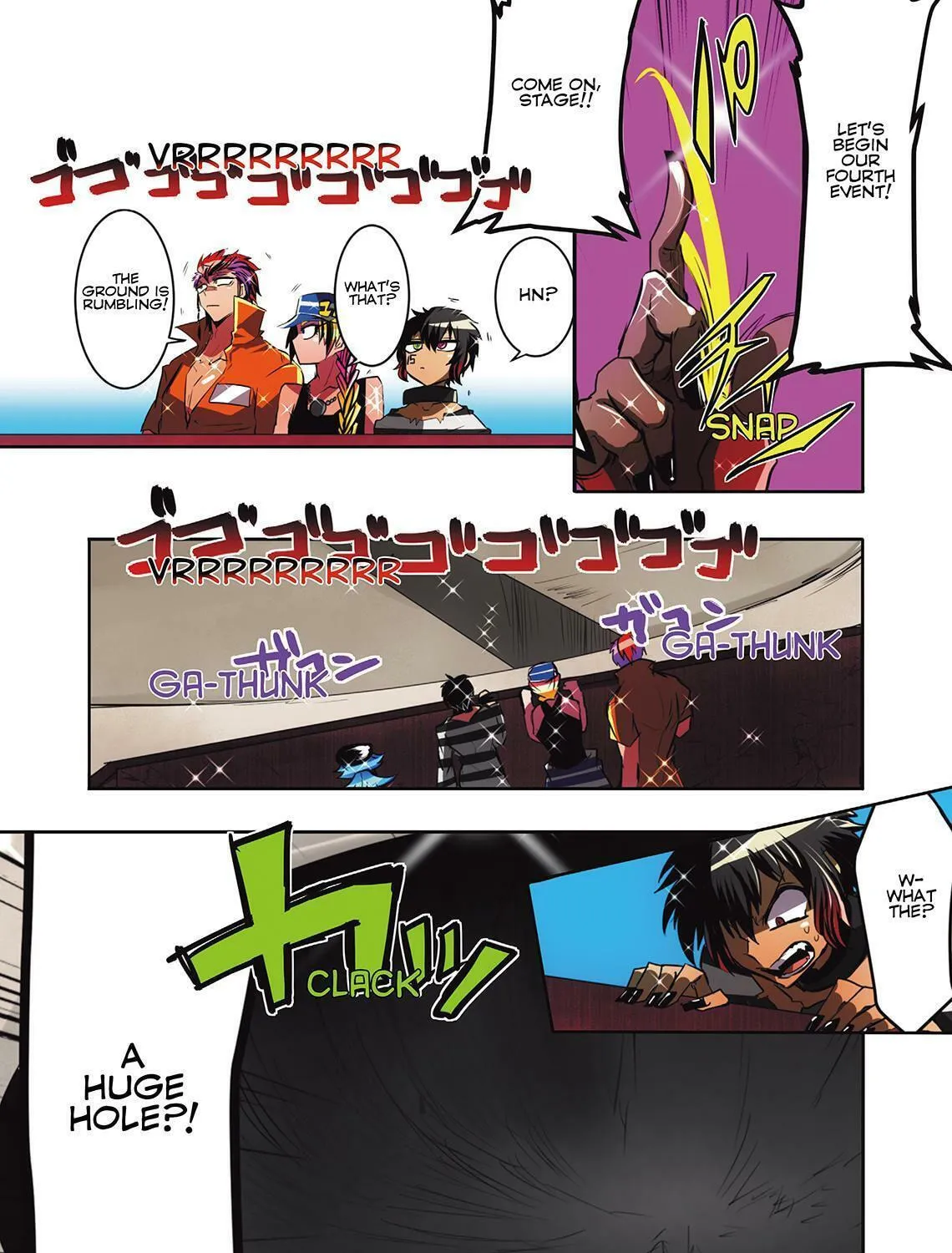 Read Nanbaka (Colored) chapter 18 image 6 on Lezhin