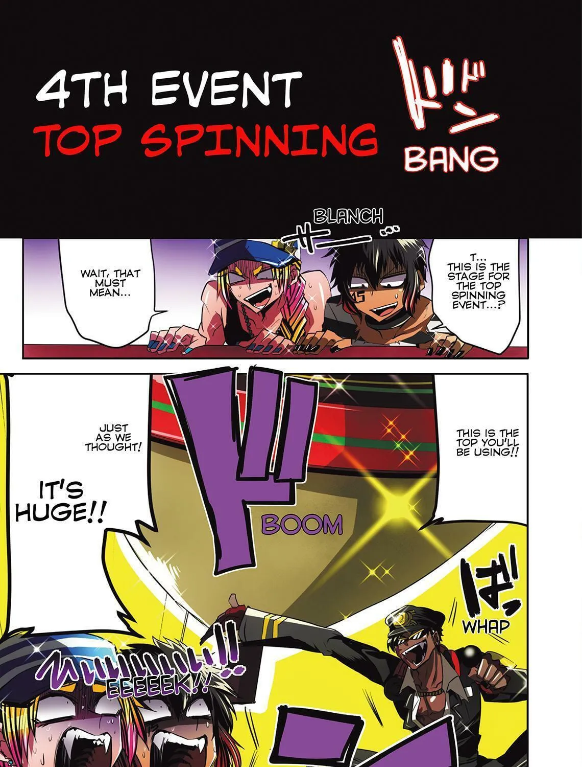 Read Nanbaka (Colored) chapter 18 image 8 on Lezhin