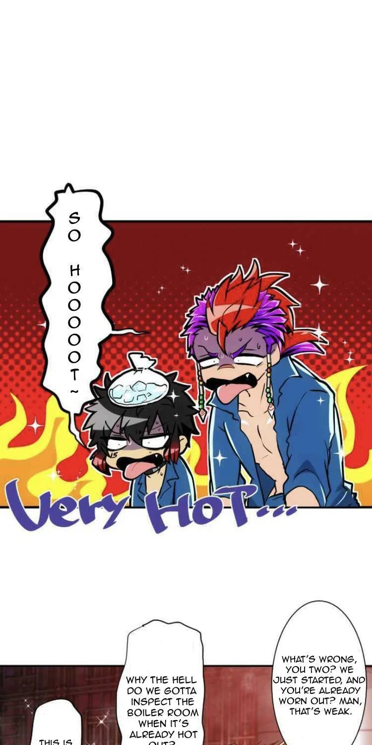 Read Nanbaka (Colored) chapter 180 image 1 on Lezhin