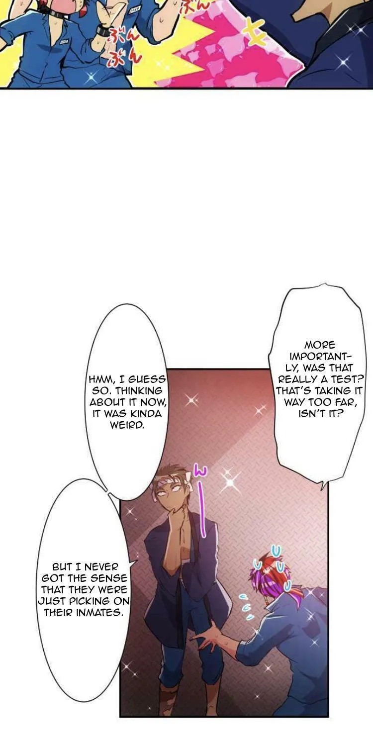 Read Nanbaka (Colored) chapter 180 image 10 on Lezhin