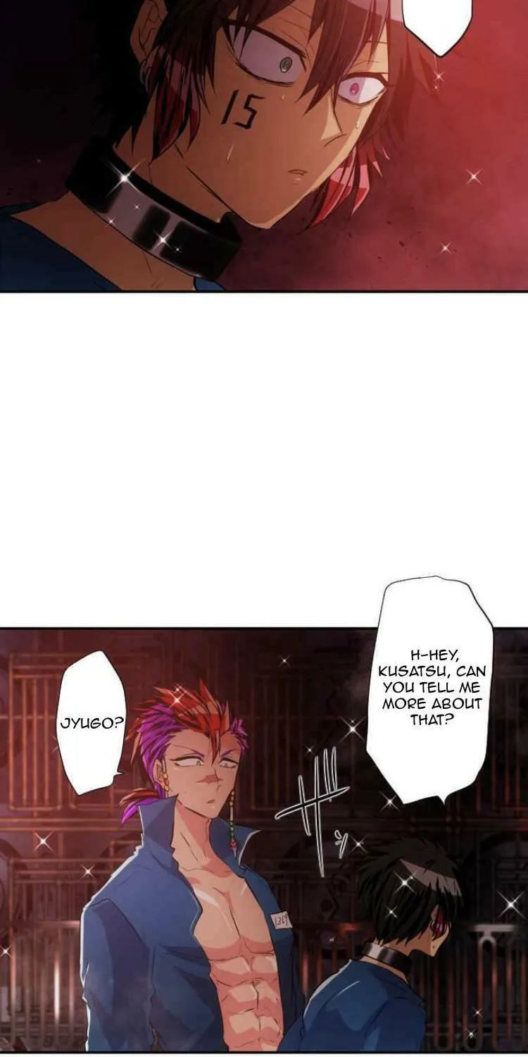 Read Nanbaka (Colored) chapter 180 image 13 on Lezhin