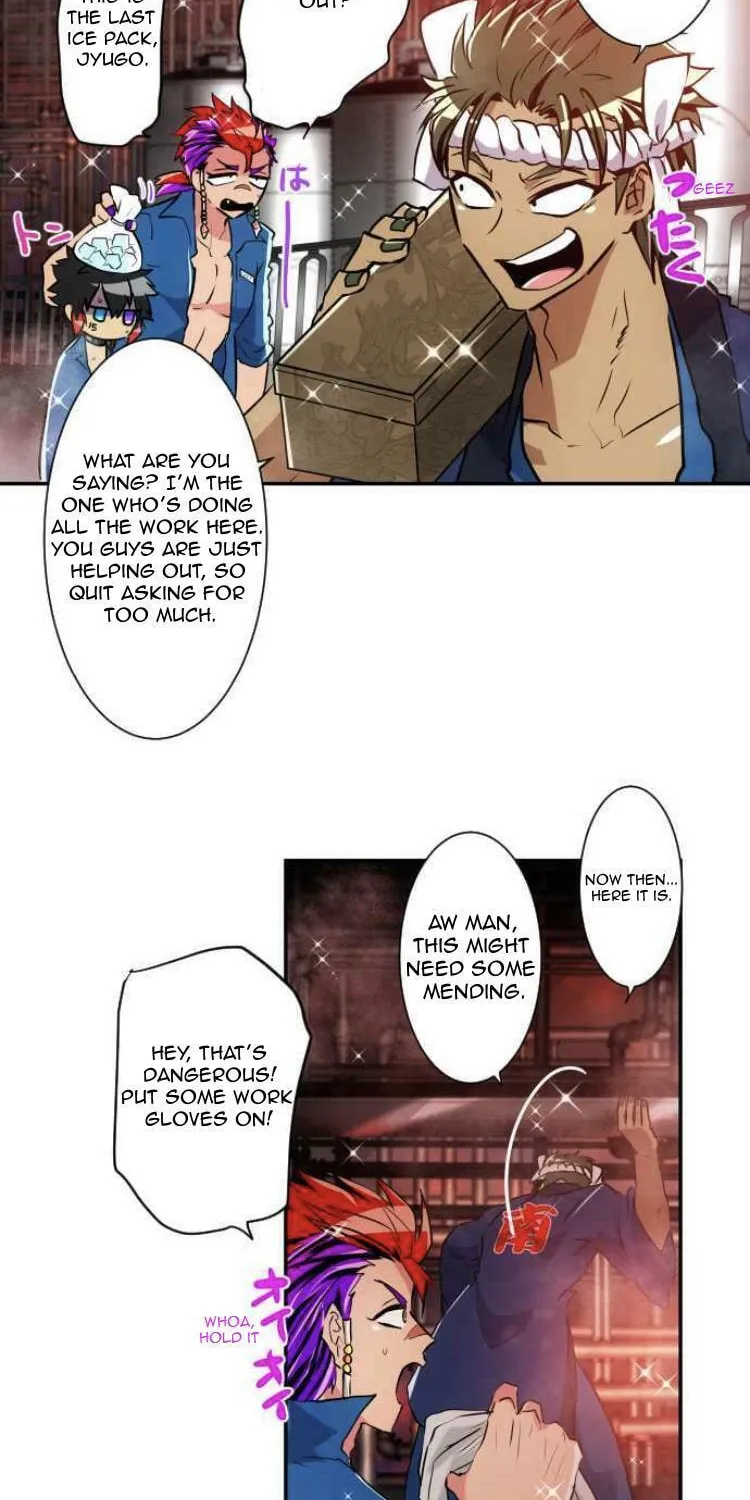 Read Nanbaka (Colored) chapter 180 image 2 on Lezhin