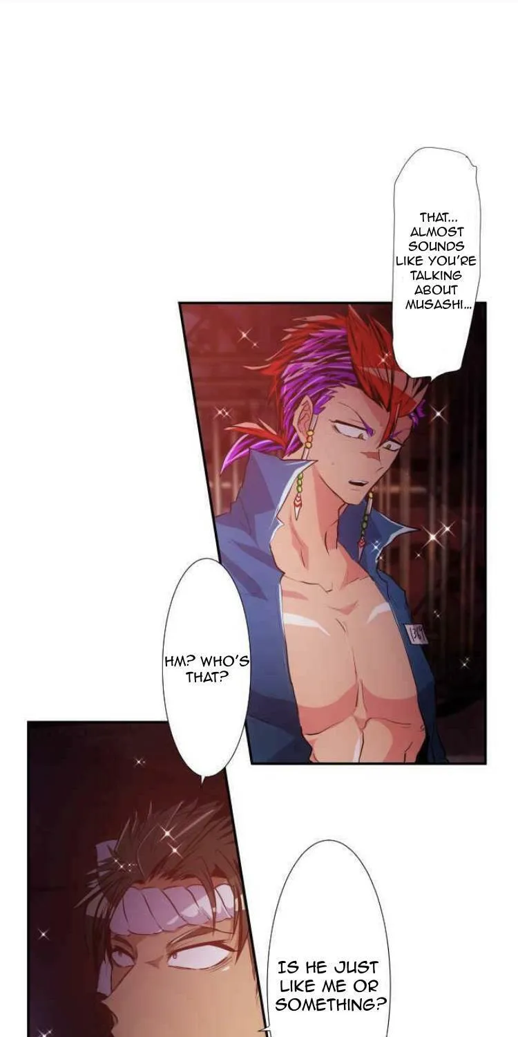 Read Nanbaka (Colored) chapter 180 image 22 on Lezhin