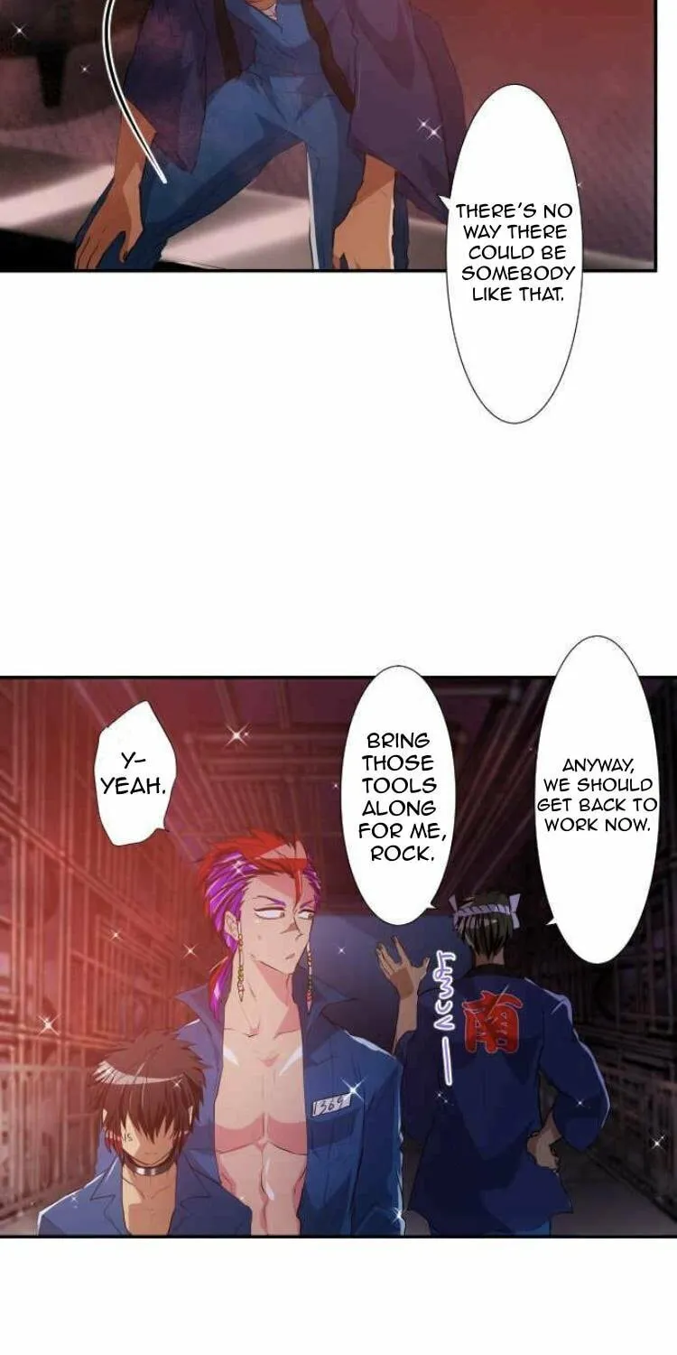 Read Nanbaka (Colored) chapter 180 image 31 on Lezhin