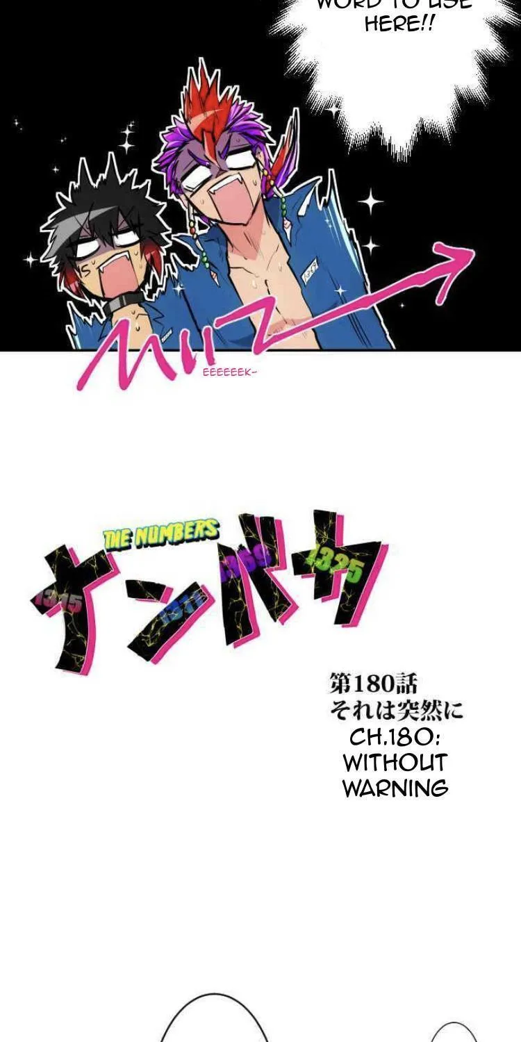 Read Nanbaka (Colored) chapter 180 image 5 on Lezhin