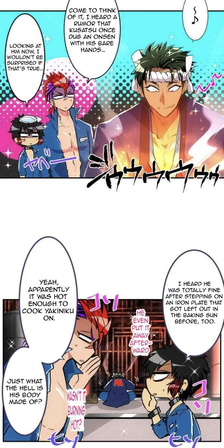 Read Nanbaka (Colored) chapter 180 image 6 on Lezhin
