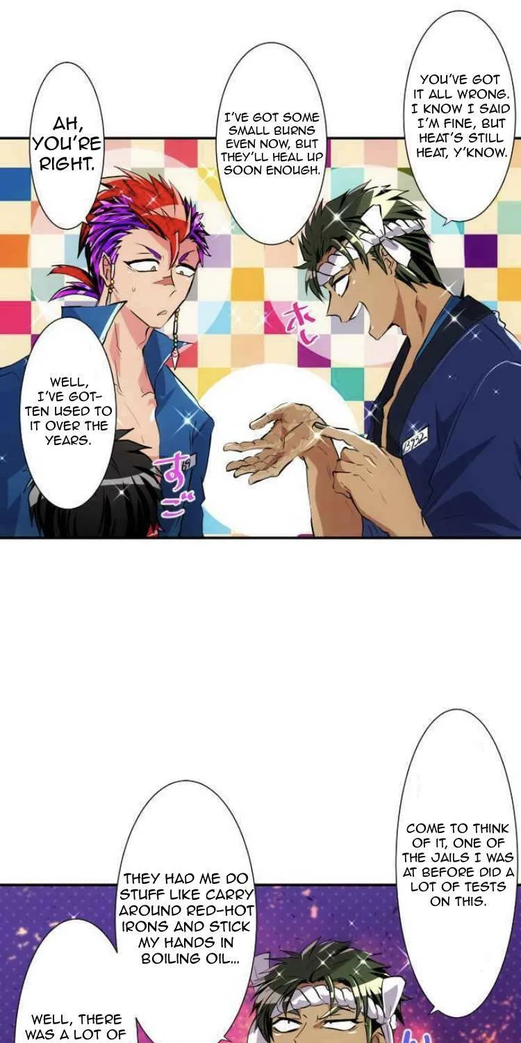 Read Nanbaka (Colored) chapter 180 image 8 on Lezhin