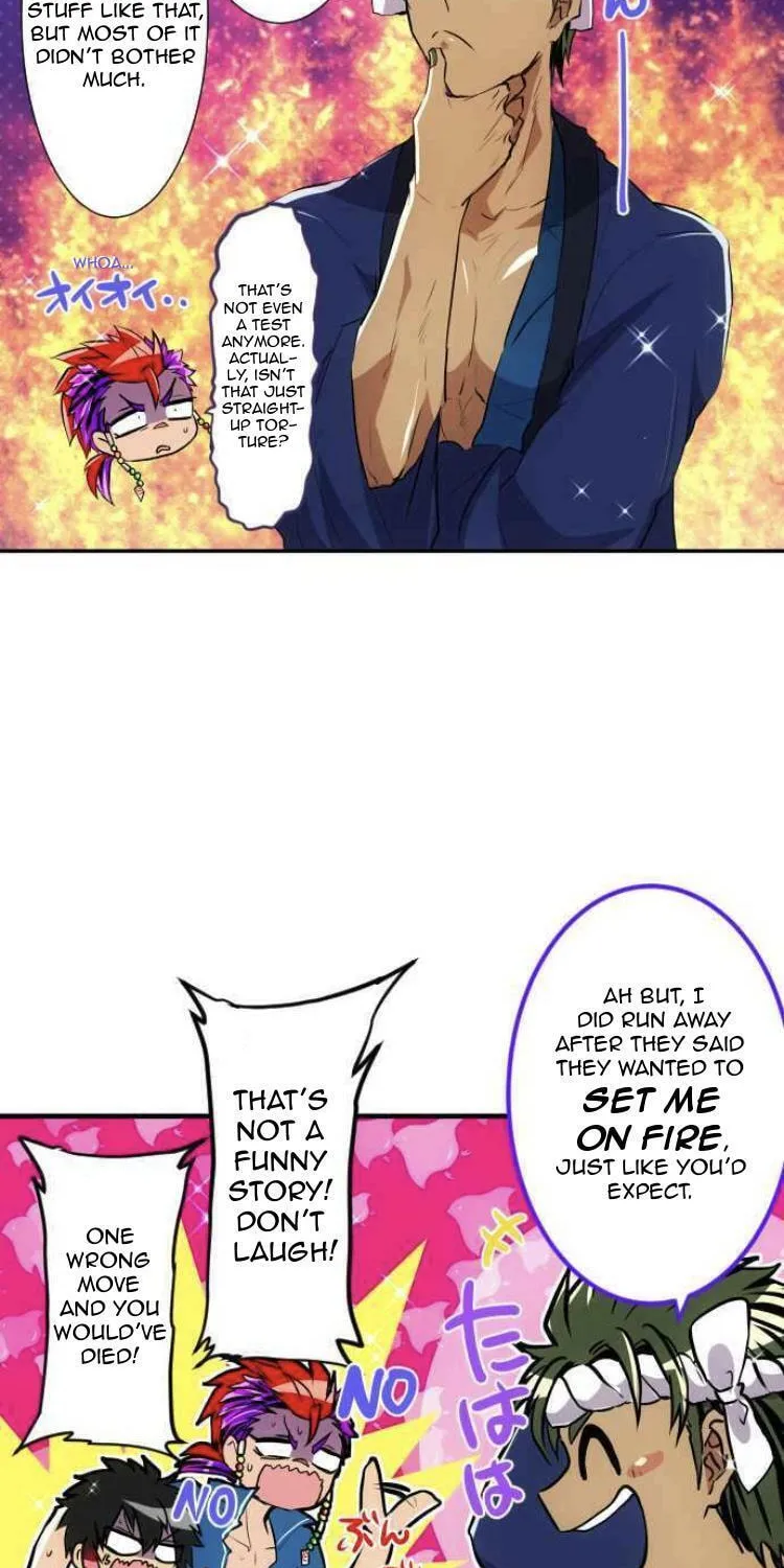 Read Nanbaka (Colored) chapter 180 image 9 on Lezhin