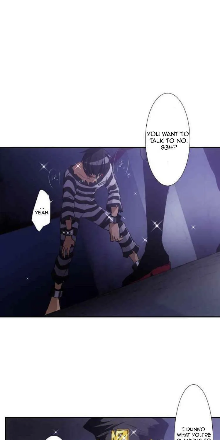 Read Nanbaka (Colored) chapter 181 image 1 on Lezhin