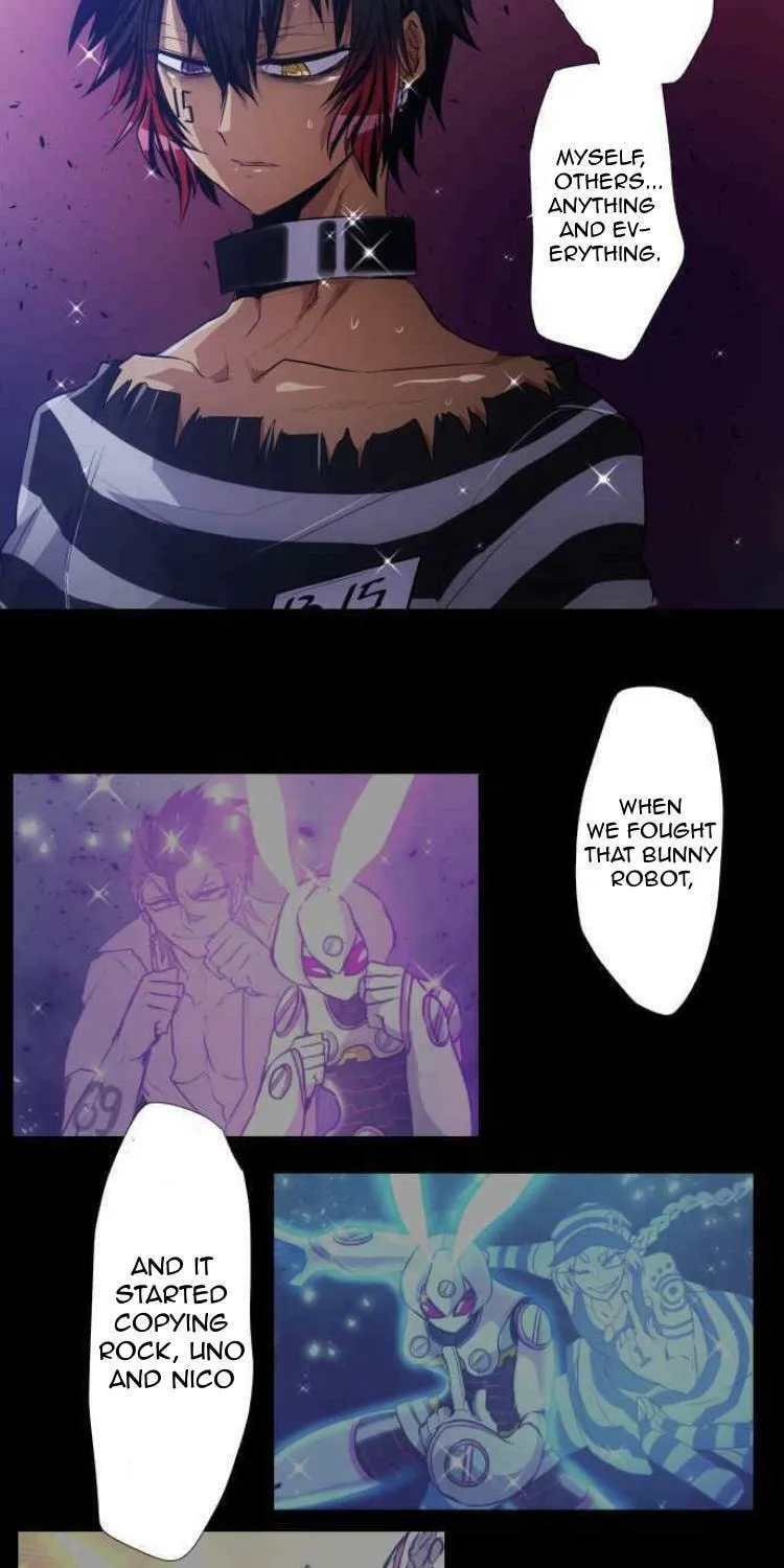 Read Nanbaka (Colored) chapter 181 image 10 on Lezhin