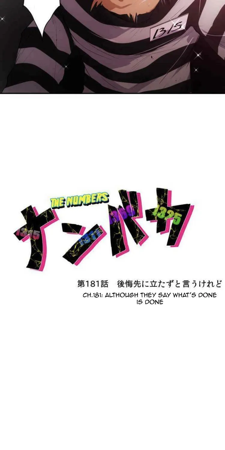 Read Nanbaka (Colored) chapter 181 image 3 on Lezhin
