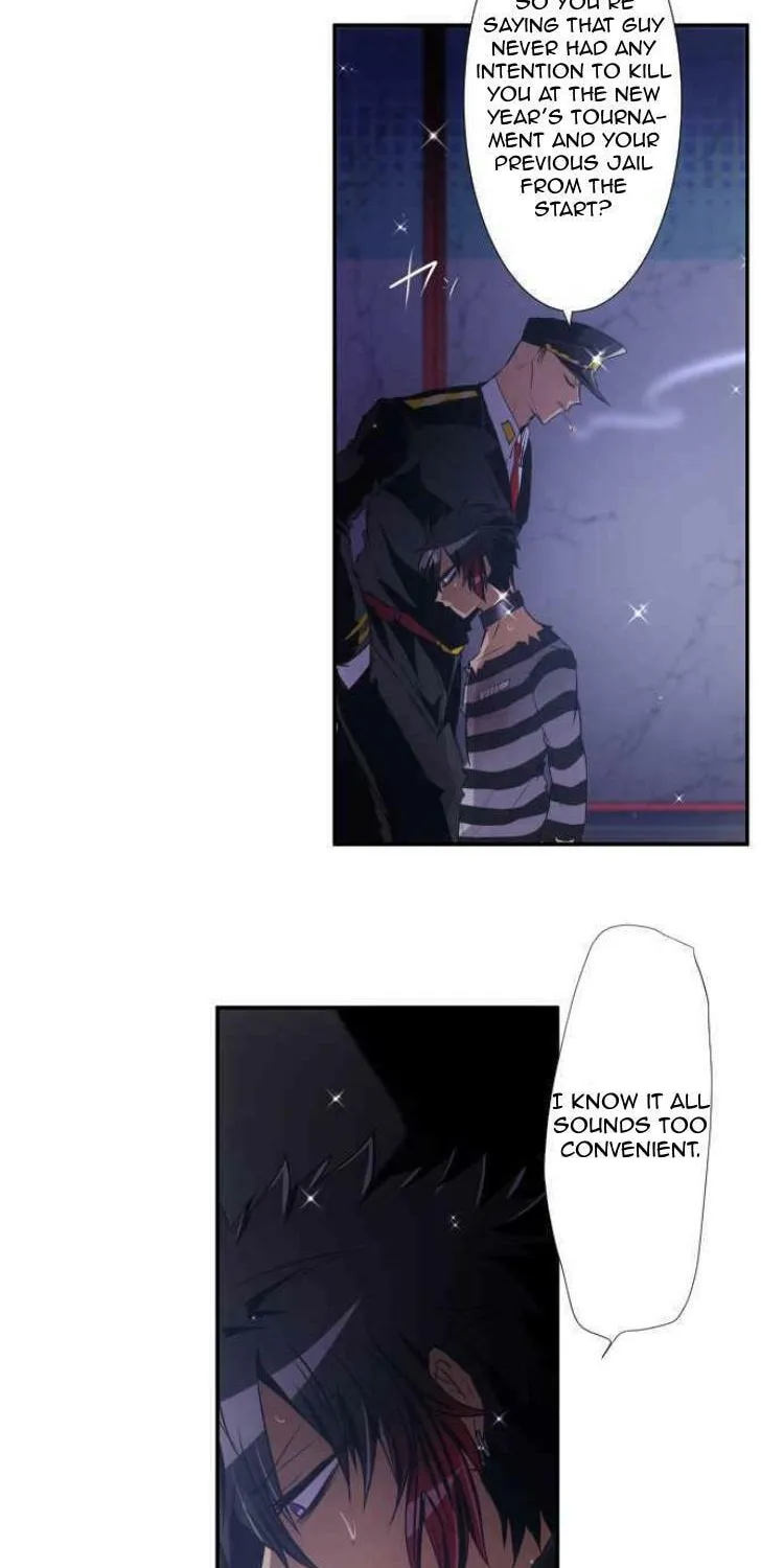 Read Nanbaka (Colored) chapter 181 image 30 on Lezhin