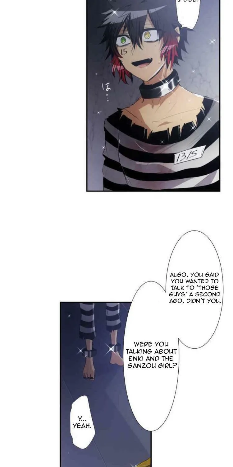 Read Nanbaka (Colored) chapter 181 image 39 on Lezhin