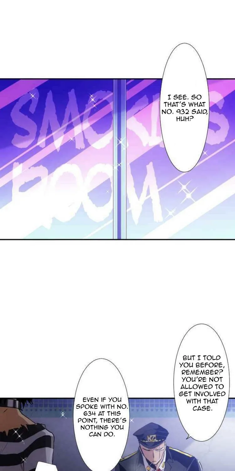 Read Nanbaka (Colored) chapter 181 image 4 on Lezhin