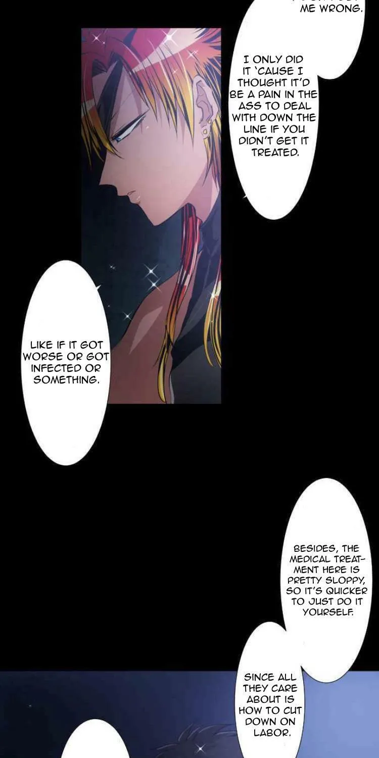 Read Nanbaka (Colored) chapter 182 image 10 on Lezhin