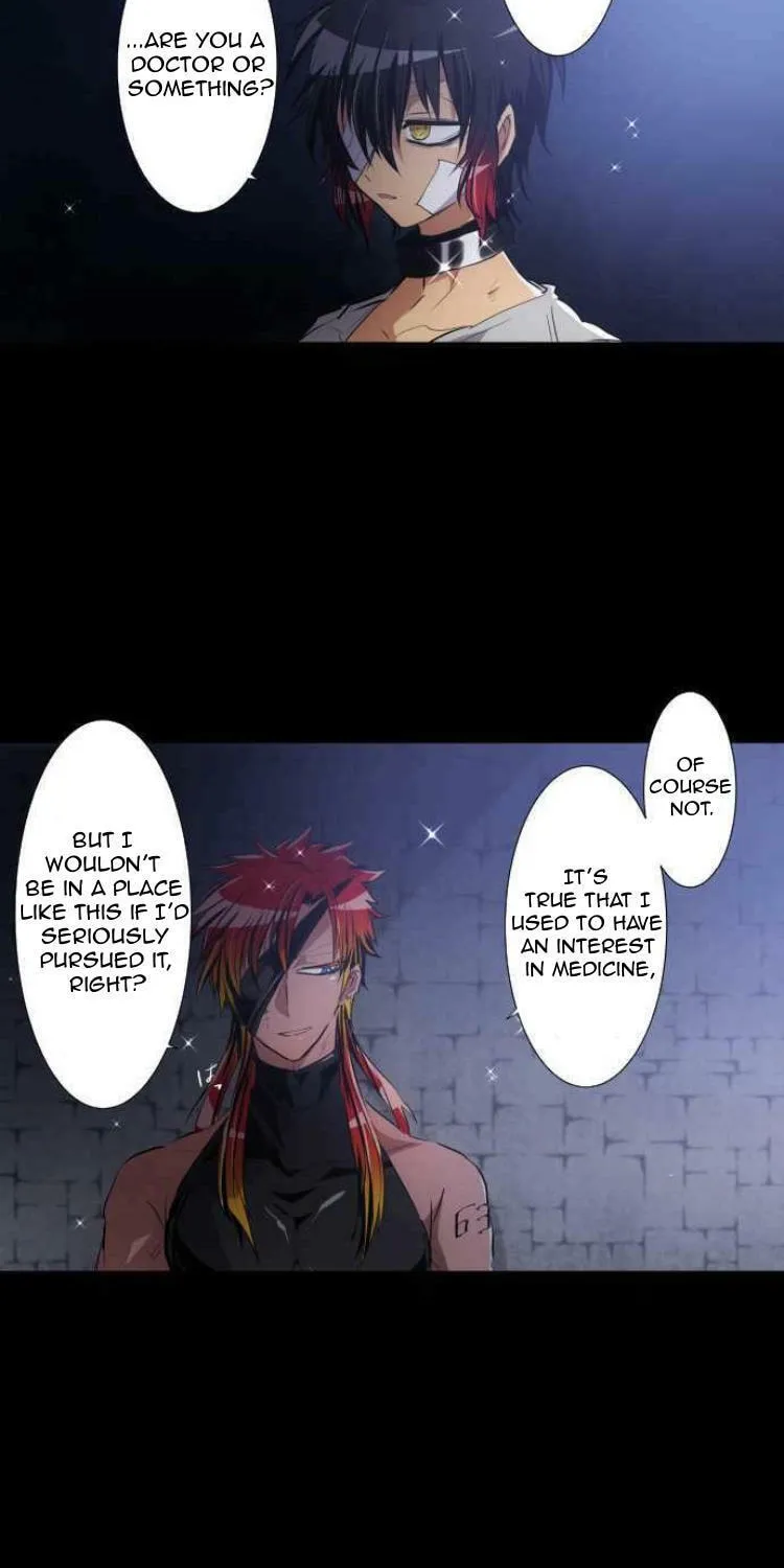 Read Nanbaka (Colored) chapter 182 image 11 on Lezhin