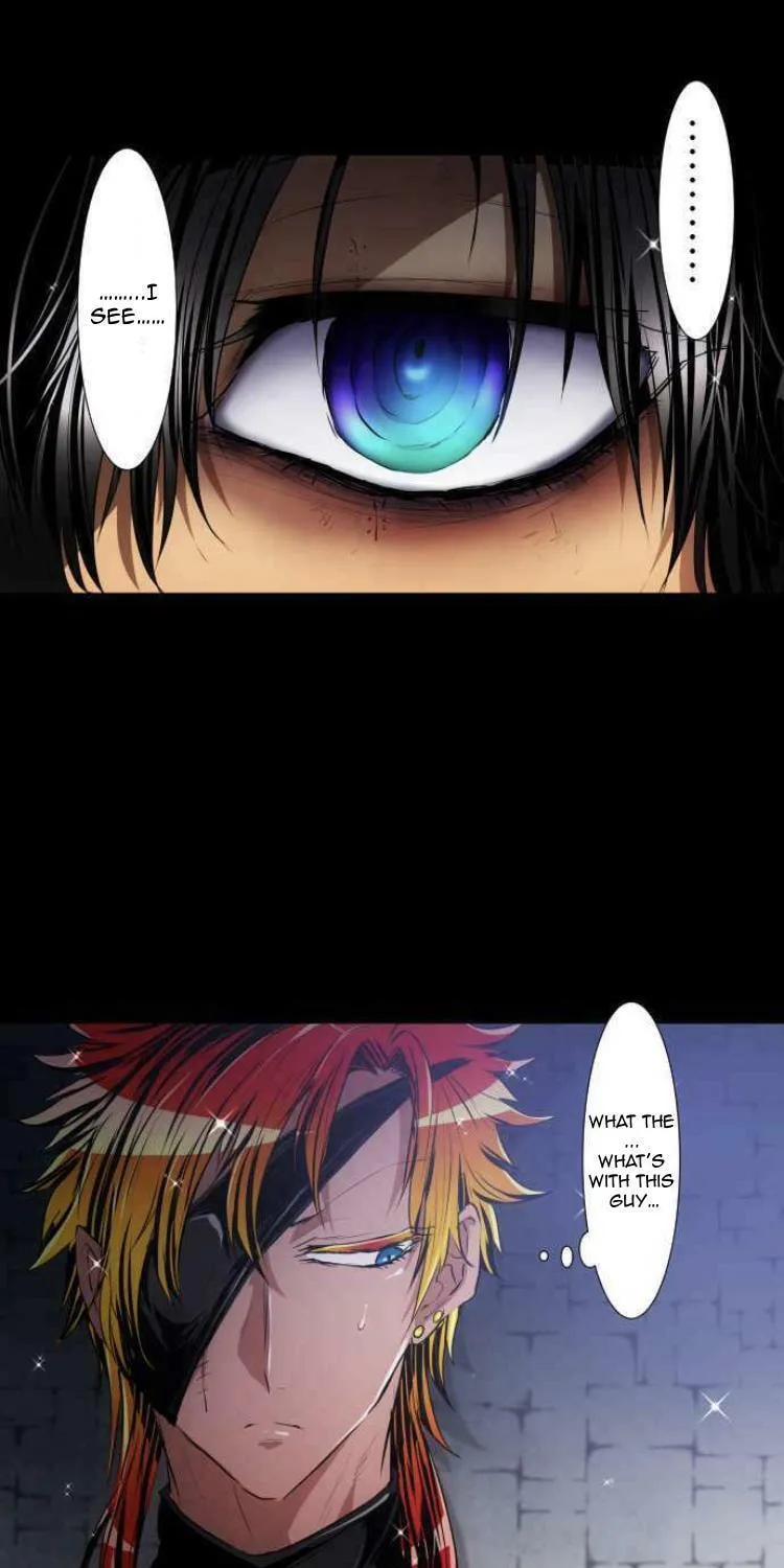 Read Nanbaka (Colored) chapter 182 image 12 on Lezhin