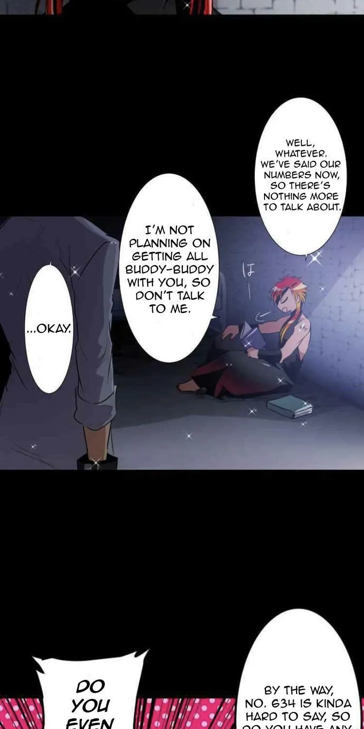 Read Nanbaka (Colored) chapter 182 image 13 on Lezhin