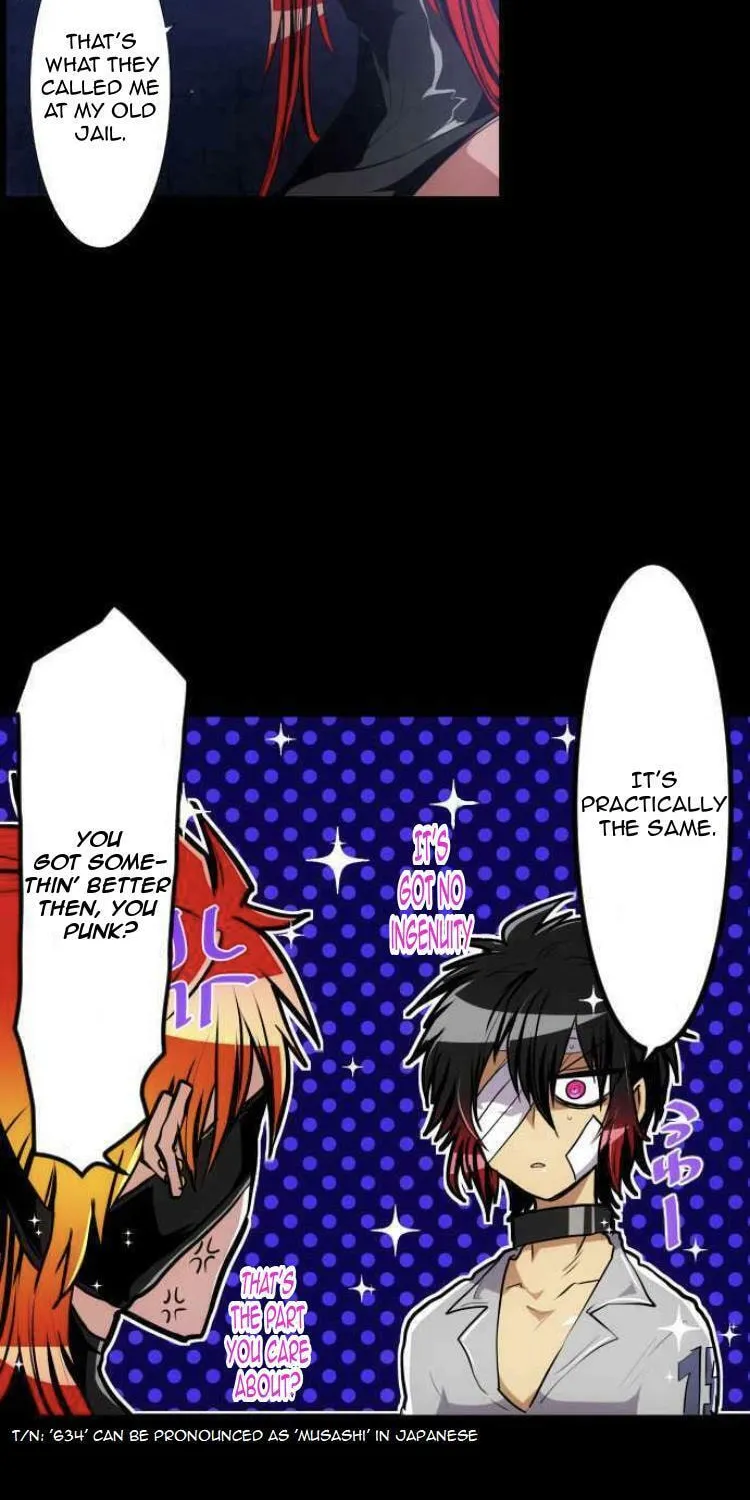 Read Nanbaka (Colored) chapter 182 image 16 on Lezhin