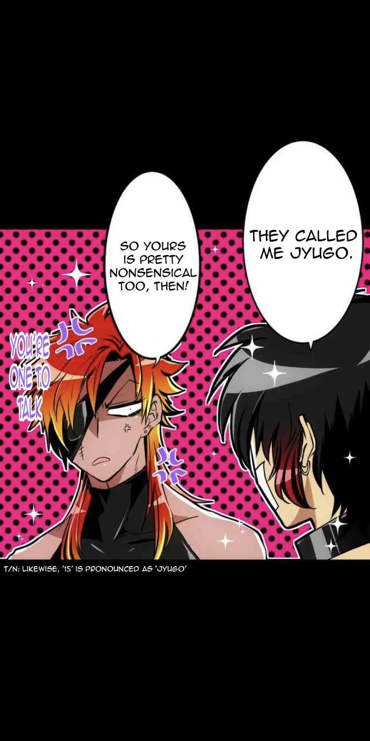 Read Nanbaka (Colored) chapter 182 image 17 on Lezhin