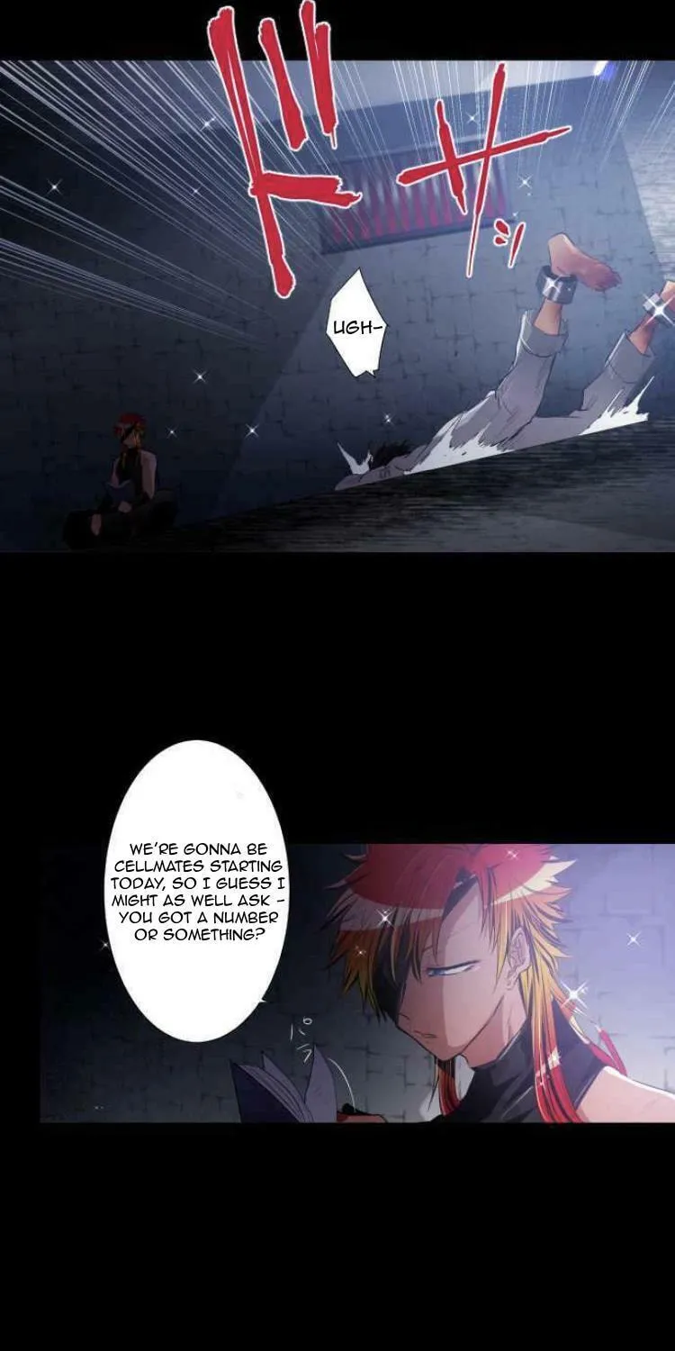 Read Nanbaka (Colored) chapter 182 image 5 on Lezhin