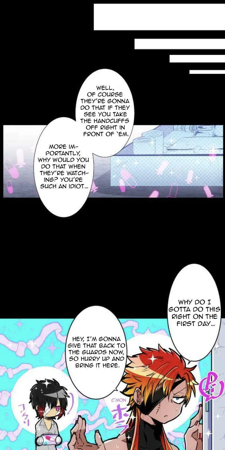 Read Nanbaka (Colored) chapter 182 image 8 on Lezhin