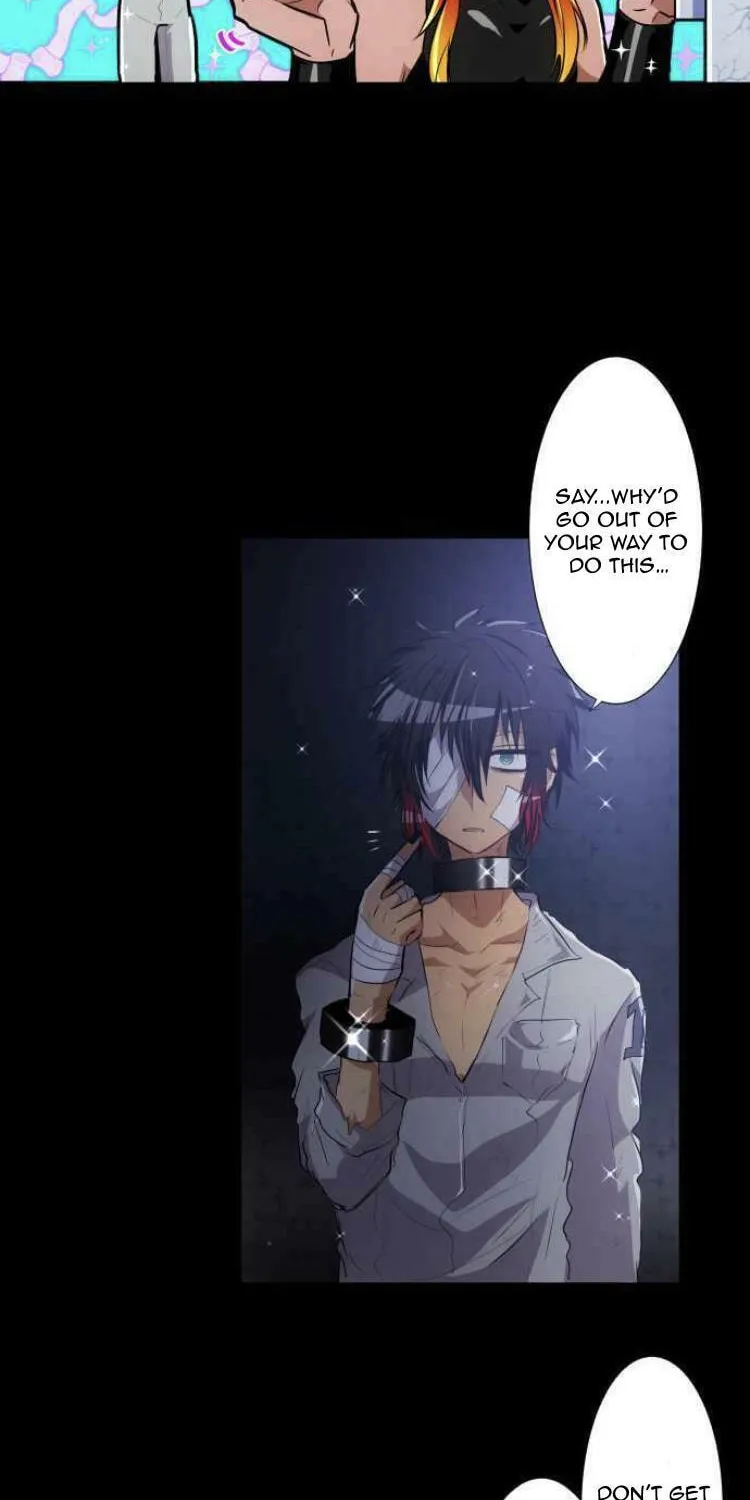 Read Nanbaka (Colored) chapter 182 image 9 on Lezhin