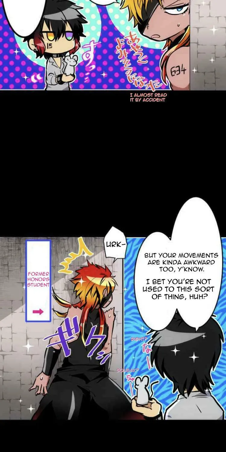 Read Nanbaka (Colored) chapter 183 image 10 on Lezhin