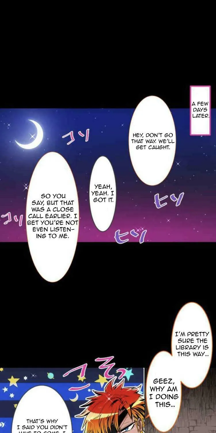 Read Nanbaka (Colored) chapter 183 image 2 on Lezhin