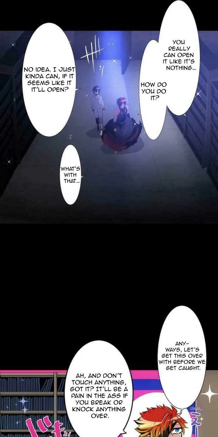 Read Nanbaka (Colored) chapter 183 image 31 on Lezhin